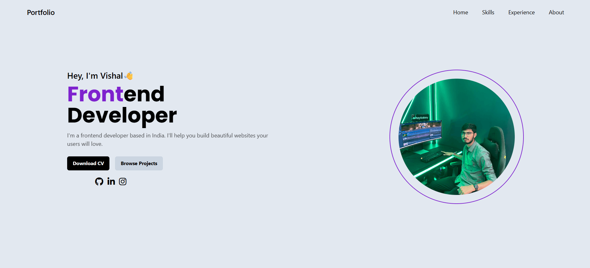 My Portfolio Website